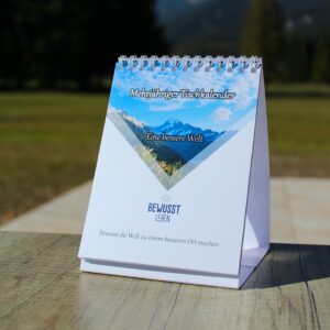 Tischkalender - Eine bessere Welt