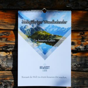 Wandkalender - Ein besseres Leben