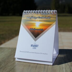Tischkalender - Selbstbewusstsein