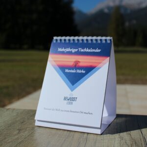 Tischkalender - Mentale Stärke